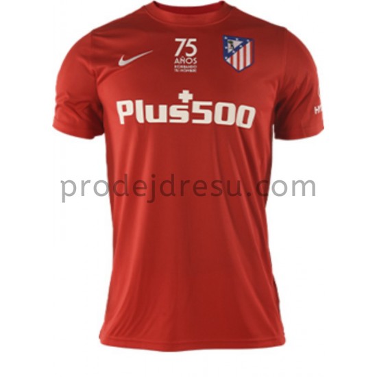 Atlético Madrid Dresy Fotbal Čtvrtý 2021-2022 Krátký Rukáv
