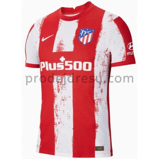 Atlético Madrid Dresy Fotbal Domácí 2021-2022 Krátký Rukáv