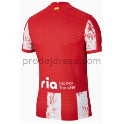 Atlético Madrid Dresy Fotbal Domácí 2021-2022 Krátký Rukáv