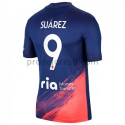 Atlético Madrid Dresy Fotbal Luis Suárez 9 Venkovní 2021-2022 Krátký Rukáv