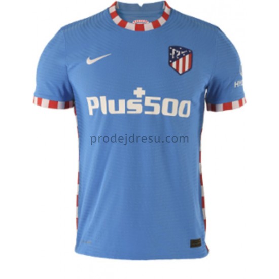 Atlético Madrid Dresy Fotbal Alternativní 2021-2022 Krátký Rukáv