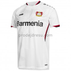 Bayer 04 Leverkusen Dresy Fotbal Venkovní 2021-2022 Krátký Rukáv