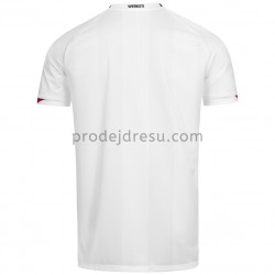 Bayer 04 Leverkusen Dresy Fotbal Venkovní 2021-2022 Krátký Rukáv