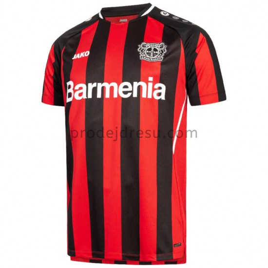 Bayer 04 Leverkusen Dresy Fotbal Domácí 2021-2022 Krátký Rukáv