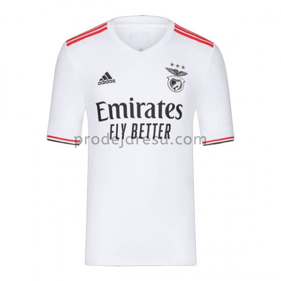 Benfica Dresy Fotbal Venkovní 2021-2022 Krátký Rukáv