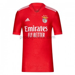 Benfica Dresy Fotbal Domácí 2021-2022 Krátký Rukáv