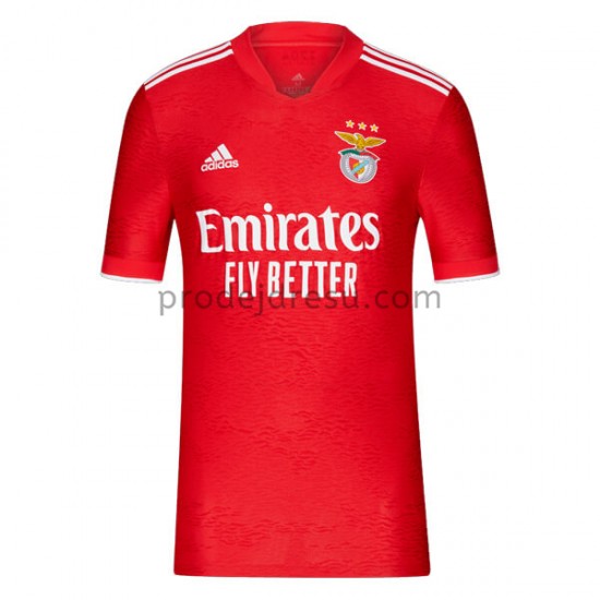 Benfica Dresy Fotbal Domácí 2021-2022 Krátký Rukáv