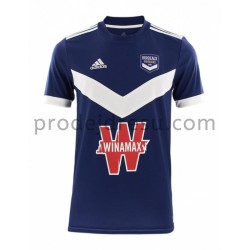 Bordeaux Dresy Fotbal Domácí 2021-2022 Krátký Rukáv