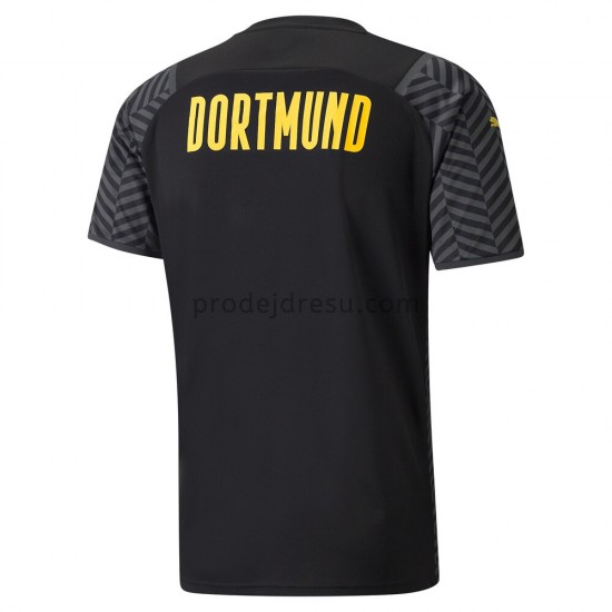 Borussia Dortmund Dresy Fotbal Venkovní 2021-2022 Krátký Rukáv