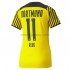 Borussia Dortmund Dresy Fotbal Marco Reus 11 Žena Domácí 2021-2022 Krátký Rukáv