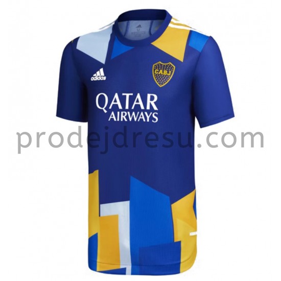 Boca Juniors Dresy Fotbal Alternativní 2021-2022 Krátký Rukáv