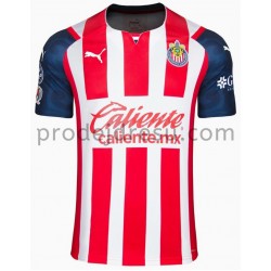 CD Guadalajara Dresy Fotbal Domácí 2021-2022 Krátký Rukáv