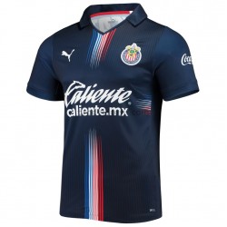 CD Guadalajara Dresy Fotbal Alternativní 2021-2022 Krátký Rukáv