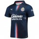 CD Guadalajara Dresy Fotbal Alternativní 2021-2022 Krátký Rukáv
