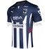 CF Monterrey Dresy Fotbal Domácí 2021-2022 Krátký Rukáv