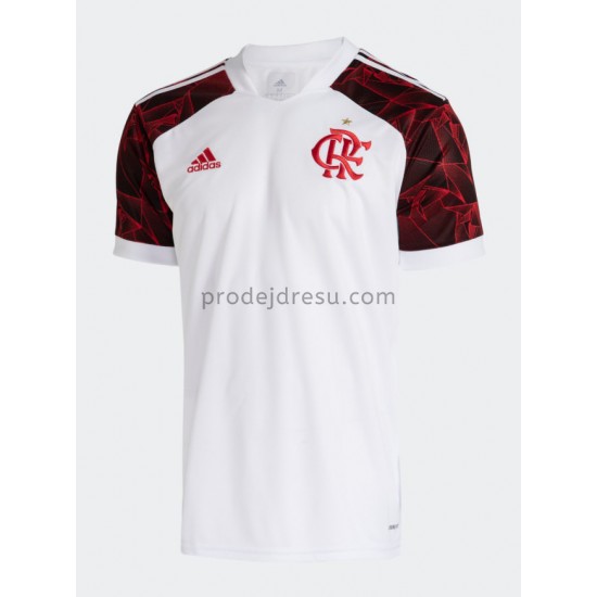 CR Flamengo Dresy Fotbal Venkovní 2021-2022 Krátký Rukáv