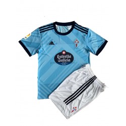 Celta de Vigo Dresy Fotbal Dětský Domácí 2021-2022 Krátký Rukáv