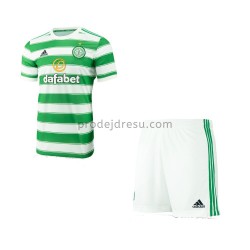Celtic Dresy Fotbal Dětský Domácí 2021-2022 Krátký Rukáv