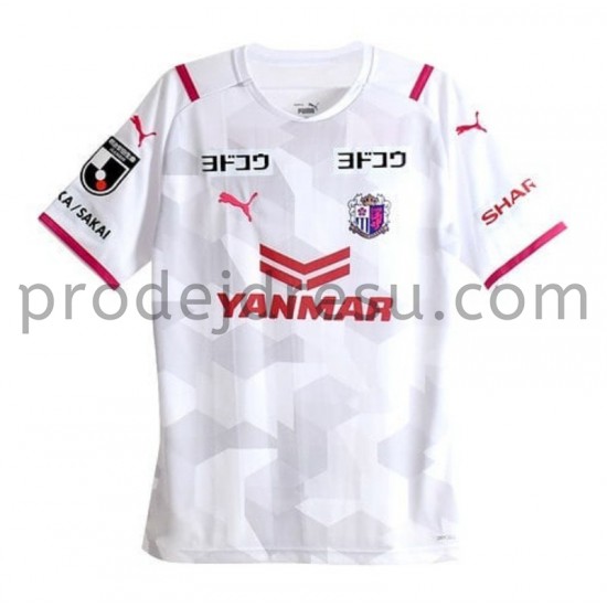Cerezo Osaka Dresy Fotbal Venkovní 2021 Krátký Rukáv