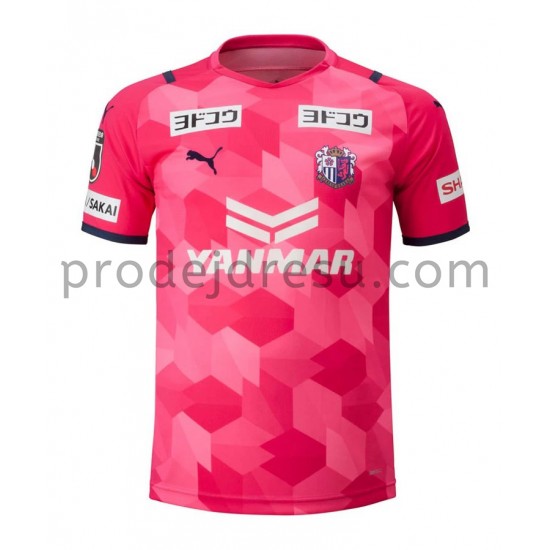Cerezo Osaka Dresy Fotbal Domácí 2021 Krátký Rukáv