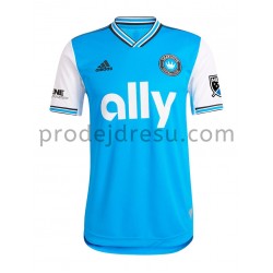 Charlotte FC Dresy Fotbal Domácí 2022 Krátký Rukáv