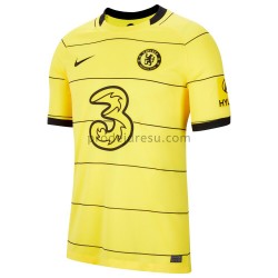 Chelsea Dresy Fotbal Venkovní 2021-2022 Krátký Rukáv