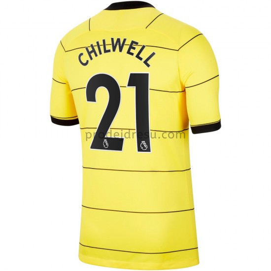 Chelsea Dresy Fotbal Ben Chilwell 21 Venkovní 2021-2022 Krátký Rukáv