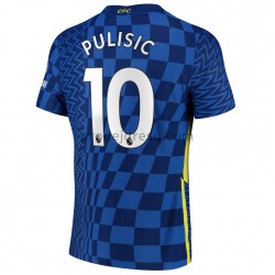 Chelsea Dresy Fotbal Christian Pulisic 10 Domácí 2021-2022 Krátký Rukáv