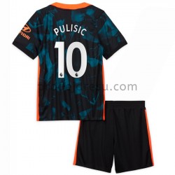 Chelsea Dresy Fotbal Christian Pulisic 10 Dětský Alternativní 2021-2022 Krátký Rukáv