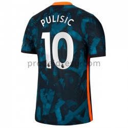 Chelsea Dresy Fotbal Christian Pulisic 10 Alternativní 2021-2022 Krátký Rukáv