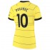 Chelsea Dresy Fotbal Christian Pulisic 10 Žena Venkovní 2021-2022 Krátký Rukáv