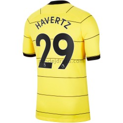 Chelsea Dresy Fotbal Kai Havertz 29 Venkovní 2021-2022 Krátký Rukáv