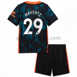 Chelsea Dresy Fotbal Kai Havertz 29 Dětský Alternativní 2021-2022 Krátký Rukáv