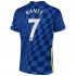Chelsea Dresy Fotbal Kante 7 Domácí 2021-2022 Krátký Rukáv