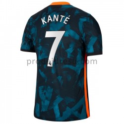 Chelsea Dresy Fotbal Kante 7 Alternativní 2021-2022 Krátký Rukáv