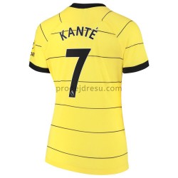 Chelsea Dresy Fotbal Kante 7 Žena Venkovní 2021-2022 Krátký Rukáv