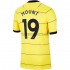 Chelsea Dresy Fotbal Mason Mount 19 Venkovní 2021-2022 Krátký Rukáv