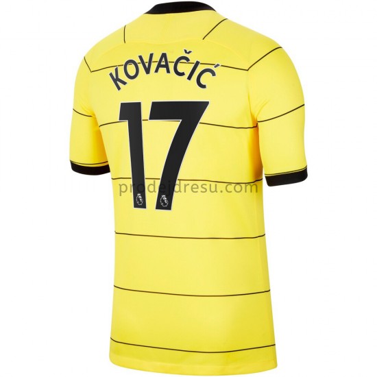 Chelsea Dresy Fotbal Mateo Kovacic 17 Venkovní 2021-2022 Krátký Rukáv