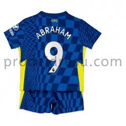 Chelsea Dresy Fotbal Tammy Abraham 9 Dětský Domácí 2021-2022 Krátký Rukáv
