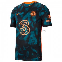 Chelsea Dresy Fotbal Alternativní 2021-2022 Krátký Rukáv