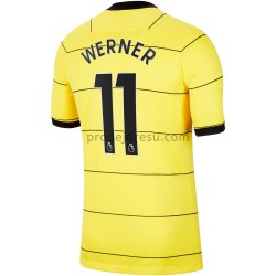 Chelsea Dresy Fotbal Timo Werner 11 Venkovní 2021-2022 Krátký Rukáv
