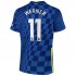 Chelsea Dresy Fotbal Timo Werner 11 Domácí 2021-2022 Krátký Rukáv