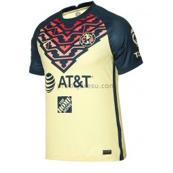 Club América Dresy Fotbal Domácí 2021-2022 Krátký Rukáv