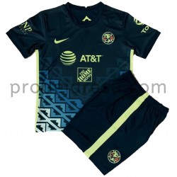 Club América Dresy Fotbal Dětský Venkovní 2021-2022 Krátký Rukáv
