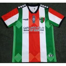 Club Deportivo Palestino Dresy Fotbal Domácí 2021 Krátký Rukáv