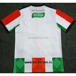 Club Deportivo Palestino Dresy Fotbal Domácí 2021 Krátký Rukáv