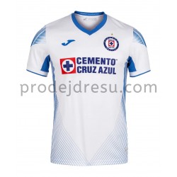 Cruz Azul Dresy Fotbal Venkovní 2021-2022 Krátký Rukáv