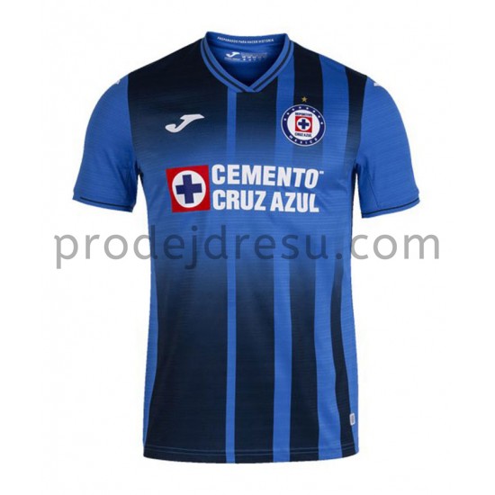 Cruz Azul Dresy Fotbal Domácí 2021-2022 Krátký Rukáv