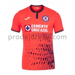 Cruz Azul Dresy Fotbal Alternativní 2021-2022 Krátký Rukáv