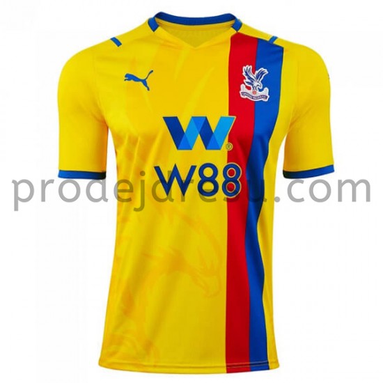 Crystal Palace Dresy Fotbal Venkovní 2021-2022 Krátký Rukáv